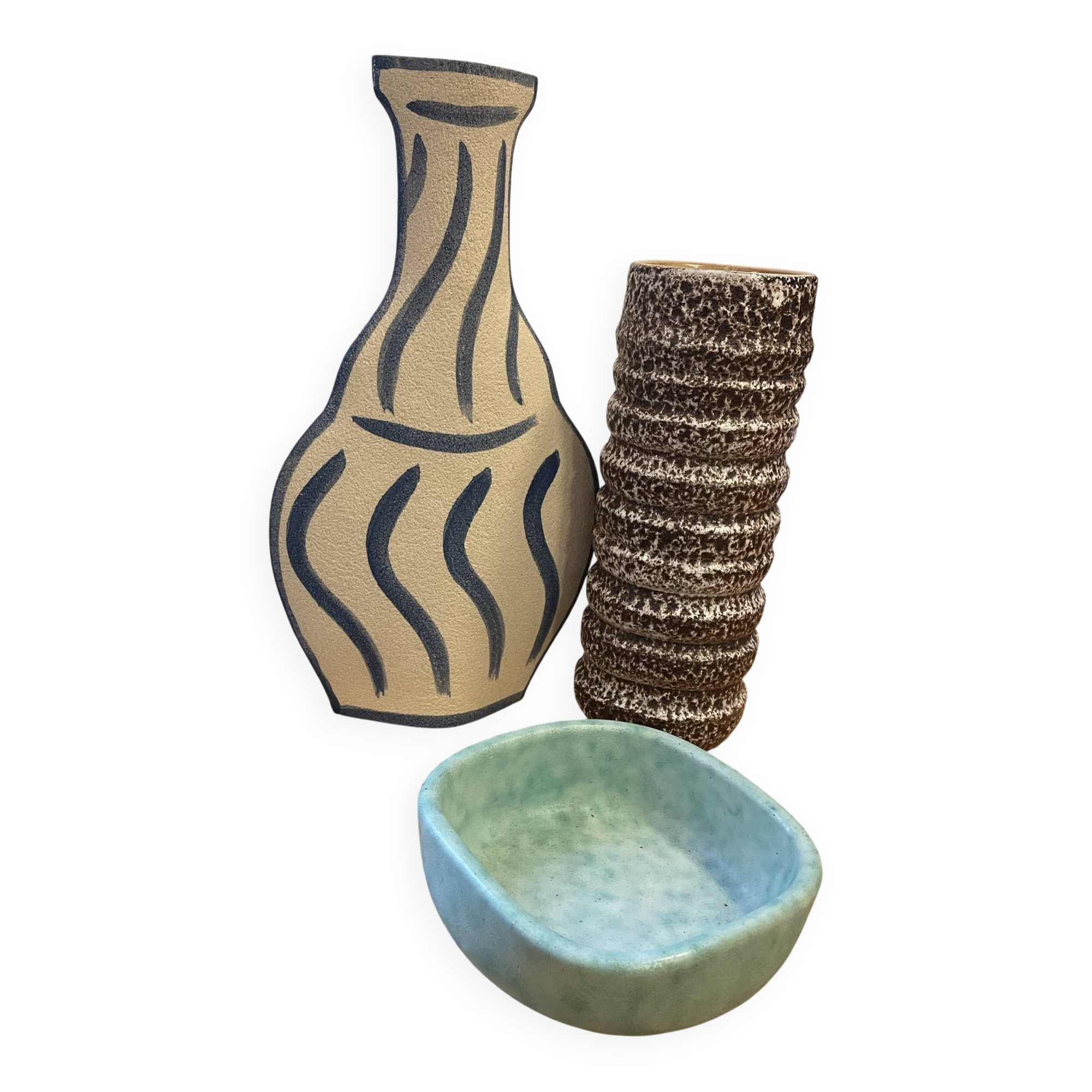 Lot de 3 vases - projet B2B