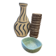 Lot de 3 vases - projet B2B