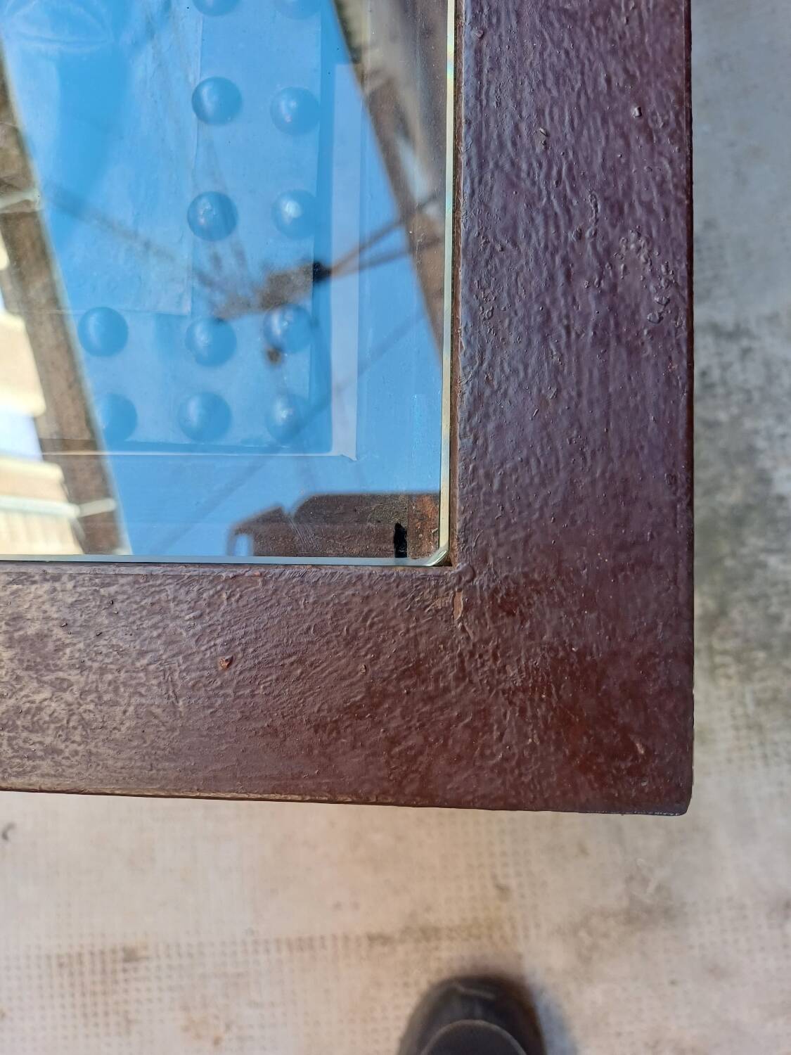 African design coffee table, Ivory Coast