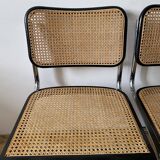 Paire de chaises cesca noire