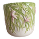 Grand cache pot en barbotine Italy- Chaumette Paris