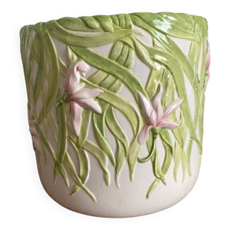 Large earthenware cachepot from Italy - Chaumette Paris