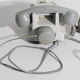 Téléphone vintage années 80 gris