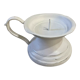 Picnic candle holder XIXth white
