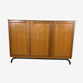 Buffet d'ecole vintage années 50