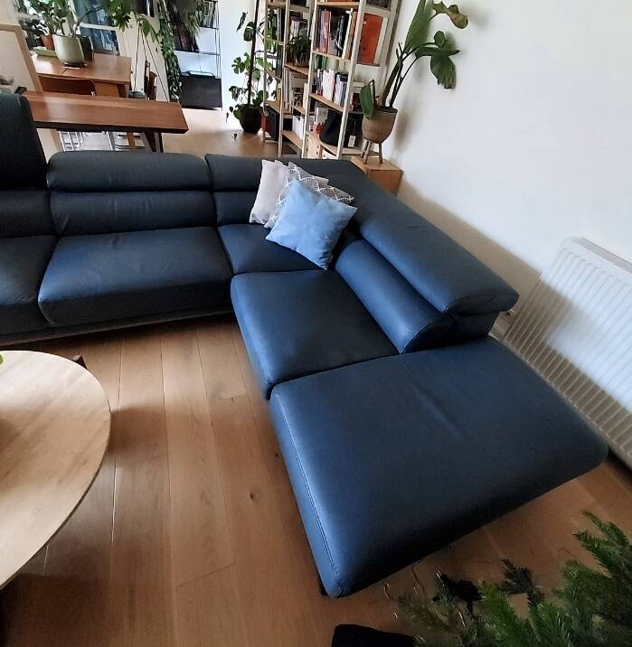 Roche Bobois corner sofa, Azur model