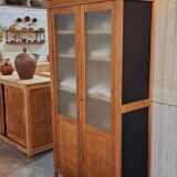 Vintage school cabinet