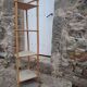 Rattan shelf 1960