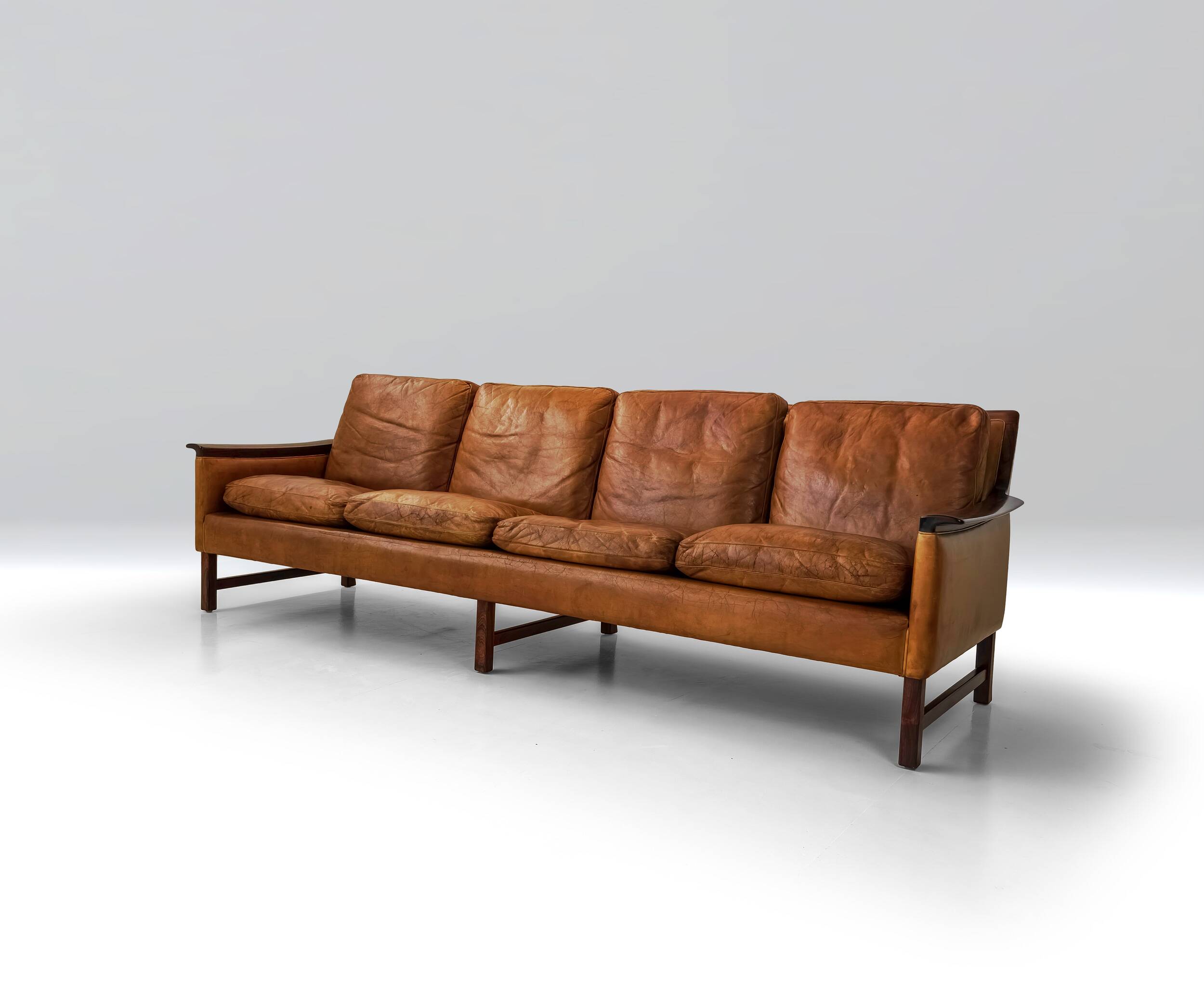 Tørbjørn Afdal – “Minerva” 4-seater sofa – Bruksbo, Norway, ca. 1960
