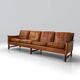 Tørbjørn Afdal – “Minerva” 4-seater sofa – Bruksbo, Norway, ca. 1960