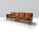Tørbjørn Afdal – “Minerva” 4-seater sofa – Bruksbo, Norway, ca. 1960