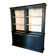 Black and wood dresser bookcase