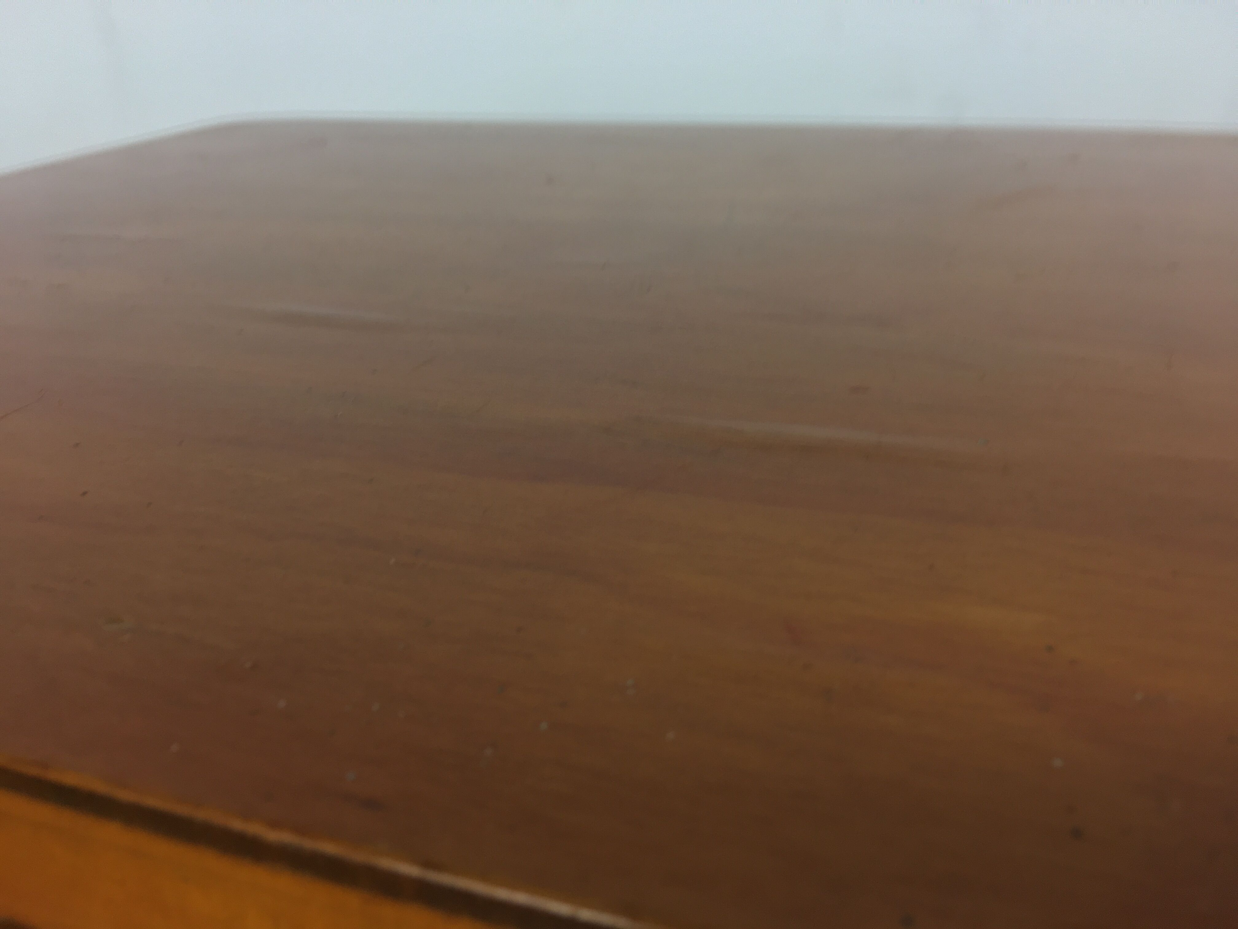 Baumann Children's desk 1950s, wooden