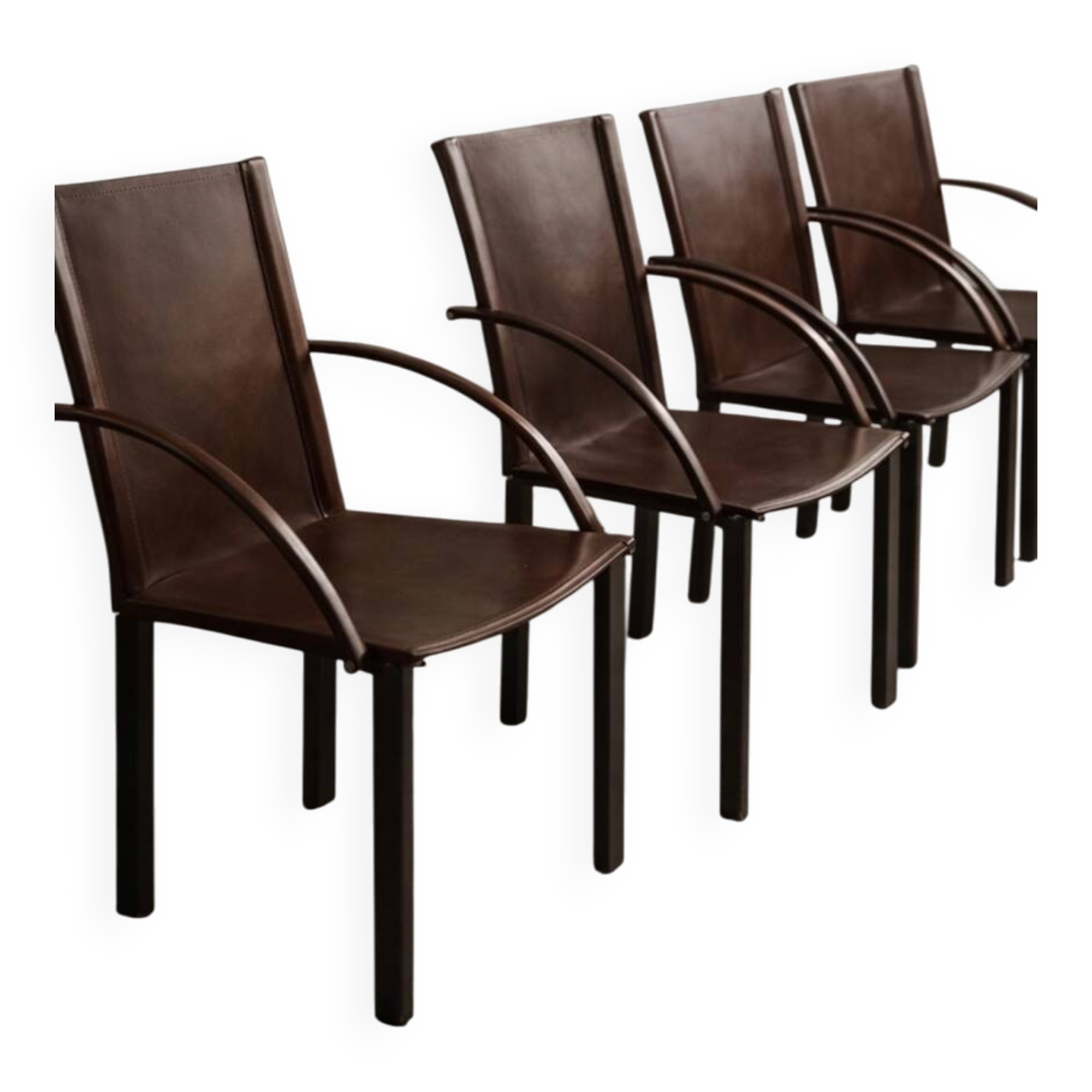 Set 4 chaises Carlo Bartoli / Matteo Grassi