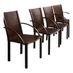 Set 4 chaises Carlo bartoli - matteo