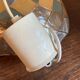 Suspension en laiton et nacre