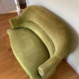 Sofa sofa sofa toad velvet green