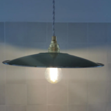 Enamelled sheet metal suspension 1950