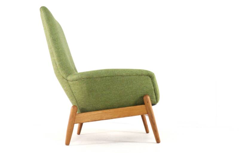 Arnold Madsen & Henry Schubell for Bovenkamp armchair Helge fully restored