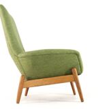 Arnold Madsen & Henry Schubell for Bovenkamp armchair Helge fully restored