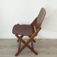 Chaises pliantes en bois US armée