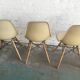 Ensemble de 6 chaises à manger DSW par Charles et Ray Eames