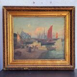 Painting by Emmanuel Janssens