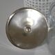Sugar bowl by Josef Hoffmann for Bieffeplast, Italy, 1980s.