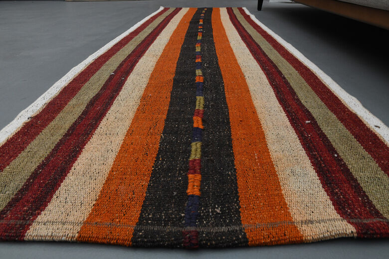 Vintage Turkish Kilim Rug