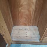 Asymmetrical art deco wardrobe
