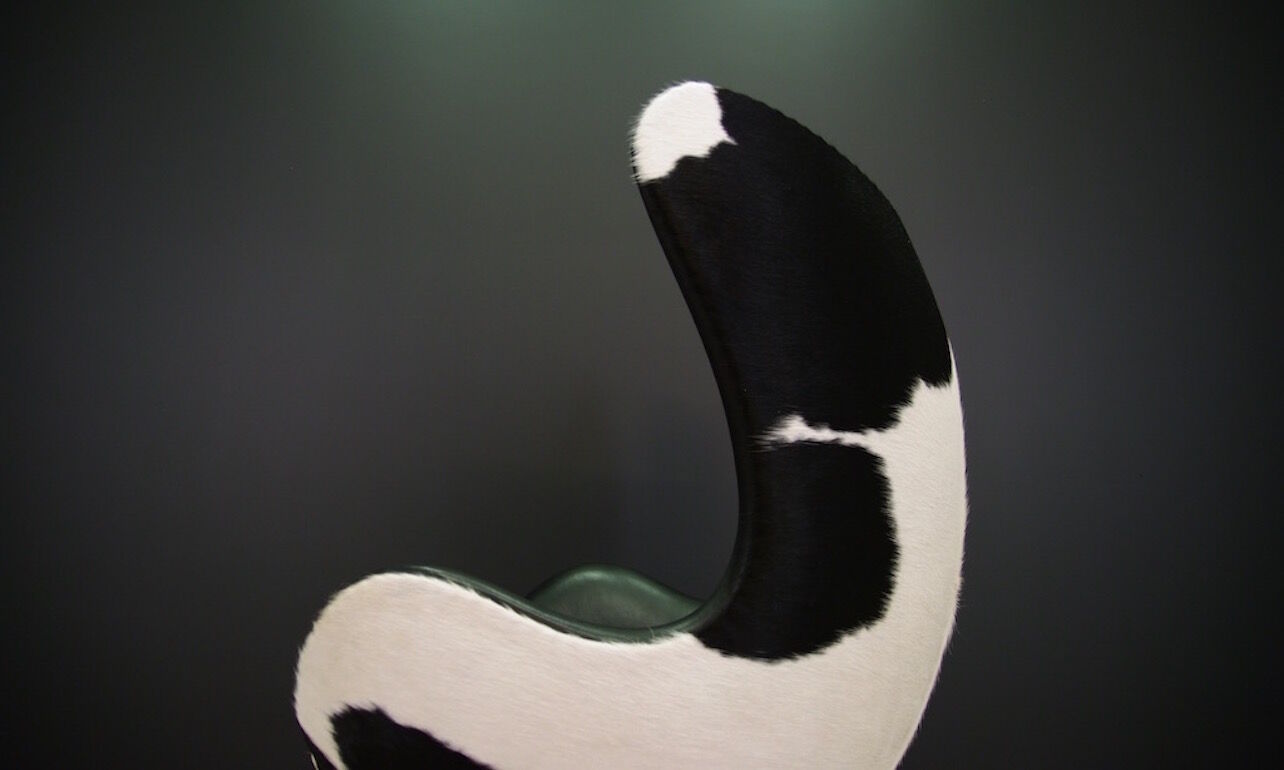 Egg Chair, Danish design, designer: Arne Jacobsen, manufacturer: Fritz Hans