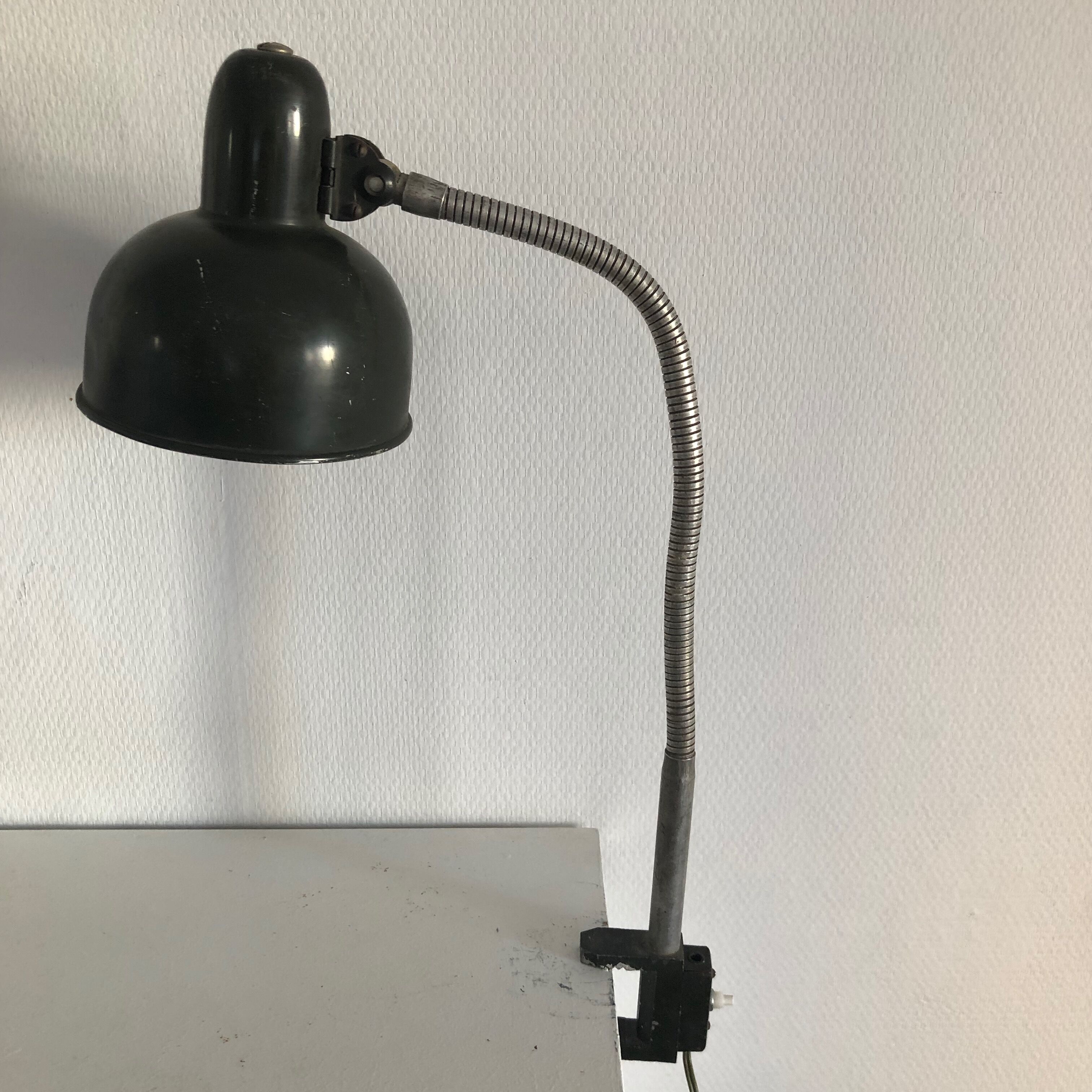 Lampe industrielle Fornay 1940 45cm