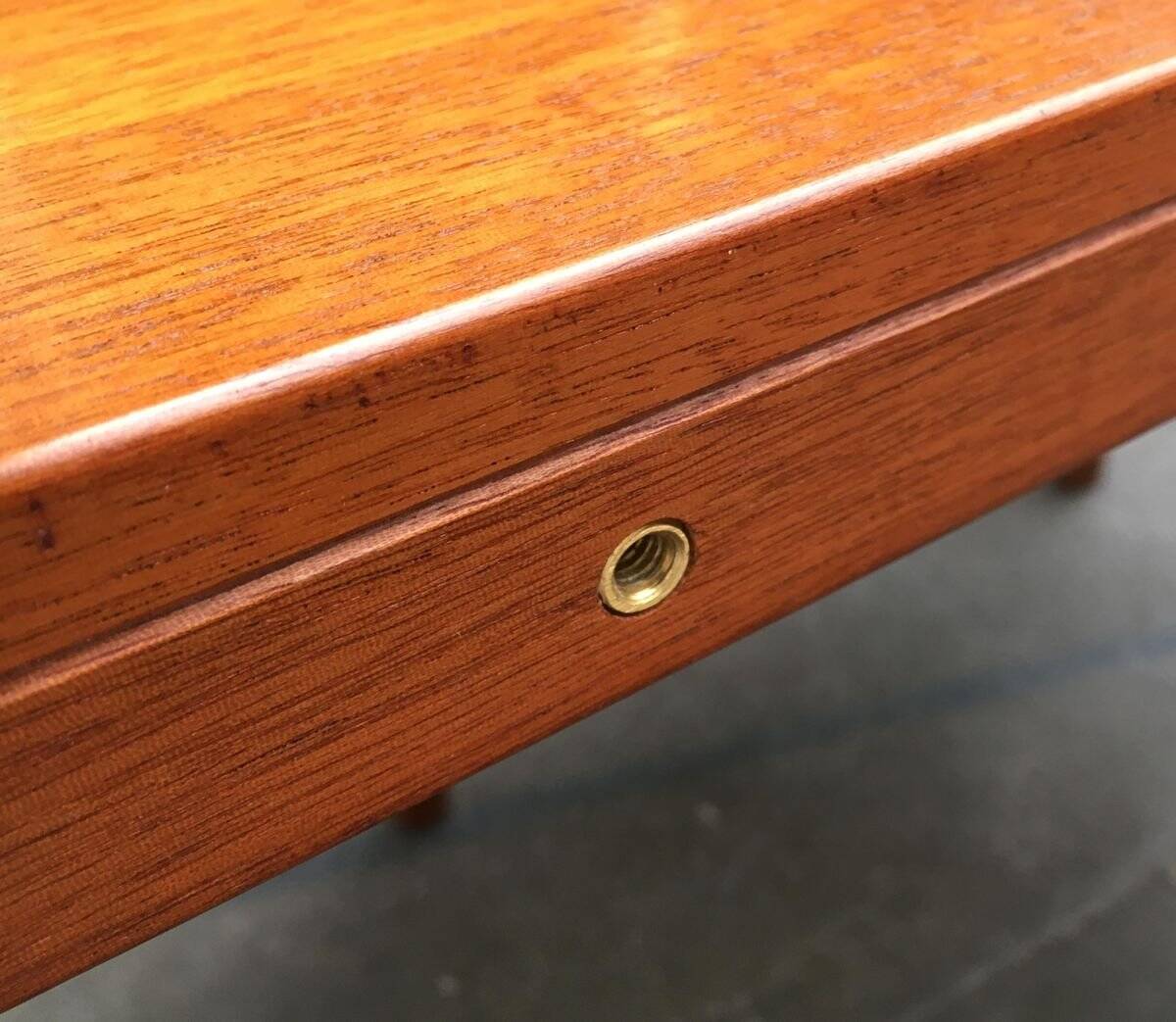 Tables à manger scandinave mi-siècle en teck