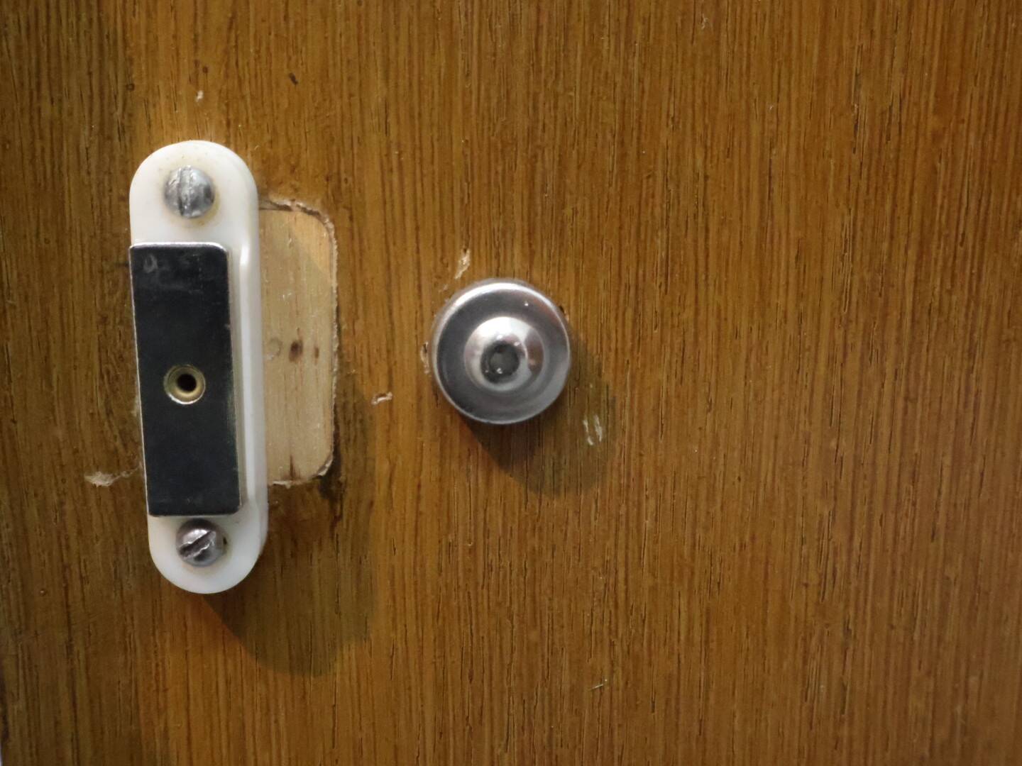 Set vintage nachtkastjes Jaren 70