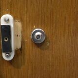 Set vintage nachtkastjes Jaren 70