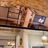 Two-tone Venetian mirror