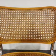 Set of 4 Cesca chair by Marcel Breuer, made in italy, 1970