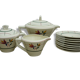 Tea signed Gien