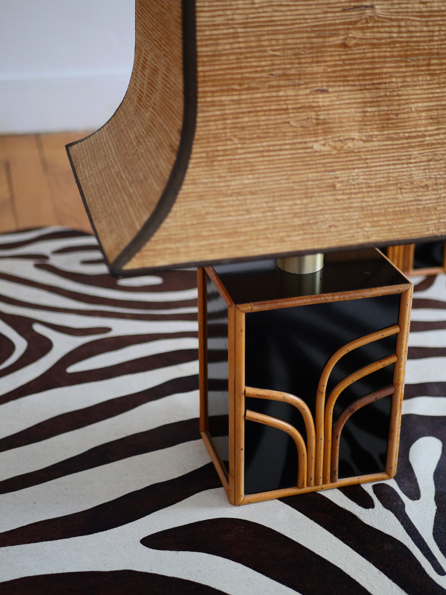 Pair of vintage lamps