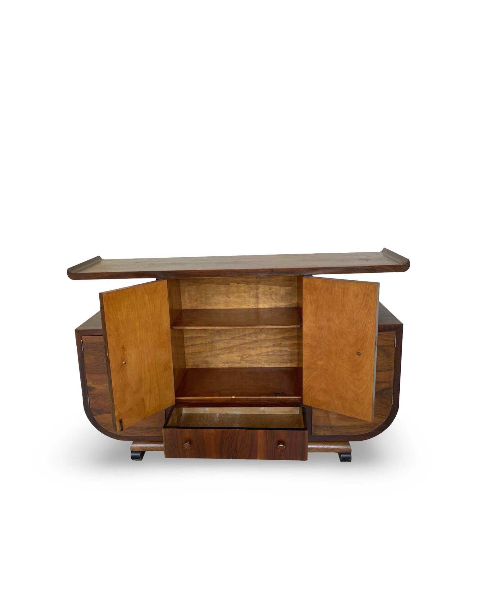 Buffet, Art Deco sideboard, 1920s-1930s