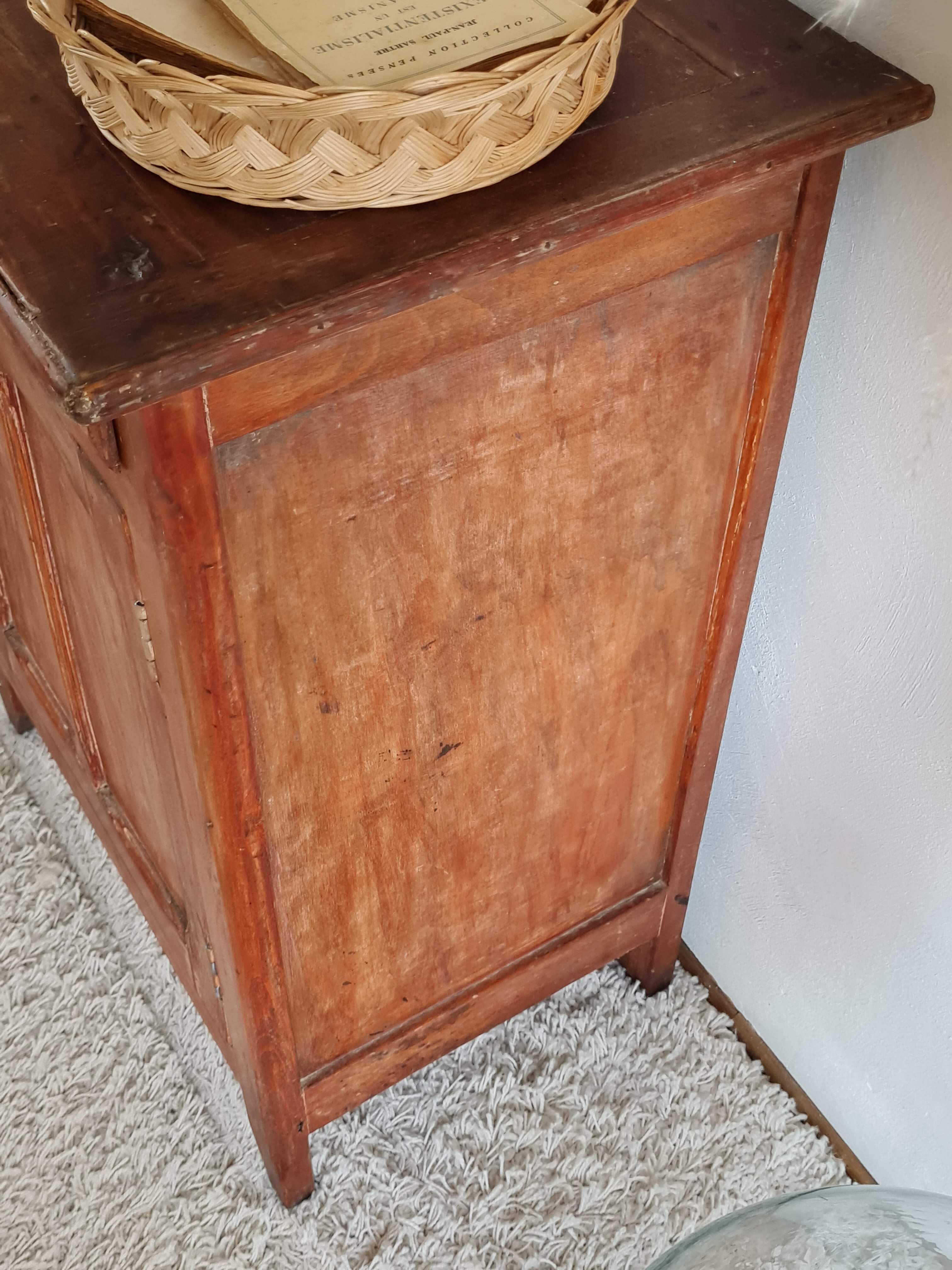 Parisian buffet of old confectionery type