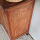 Parisian buffet of old confectionery type