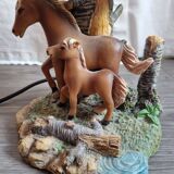 Horse bedside lamp