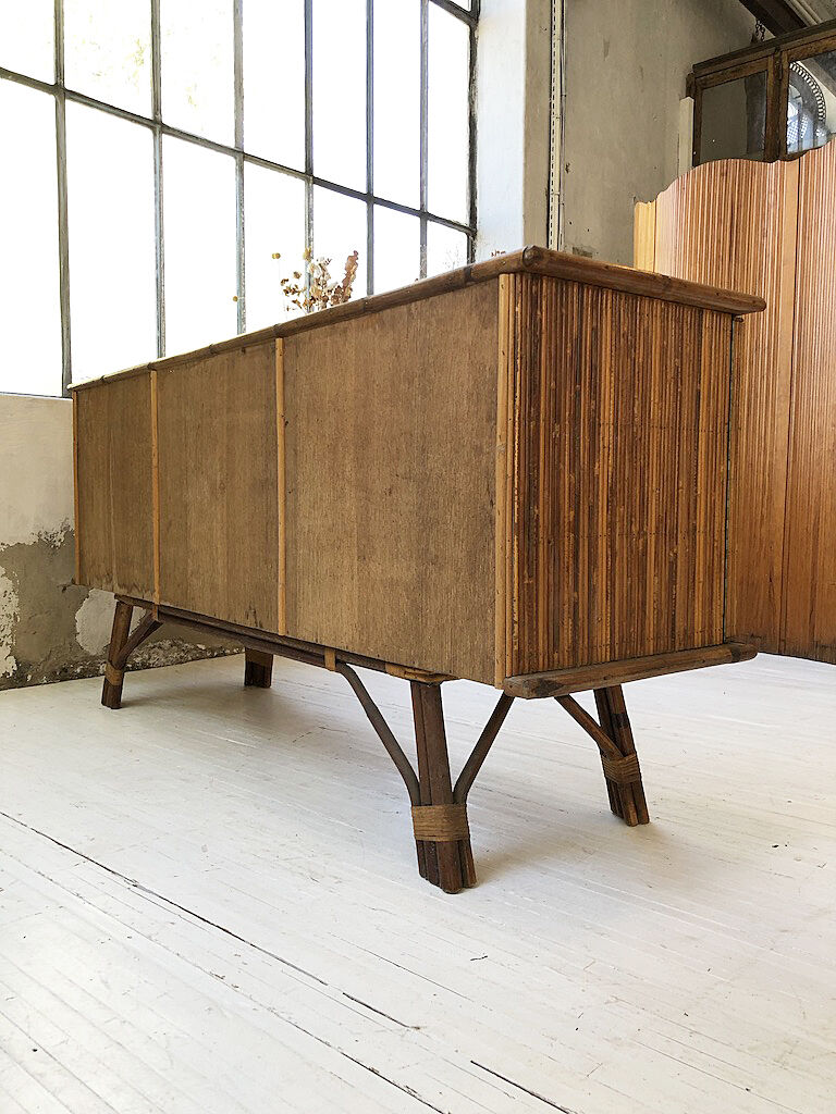Tropicalist rattan sideboard 60