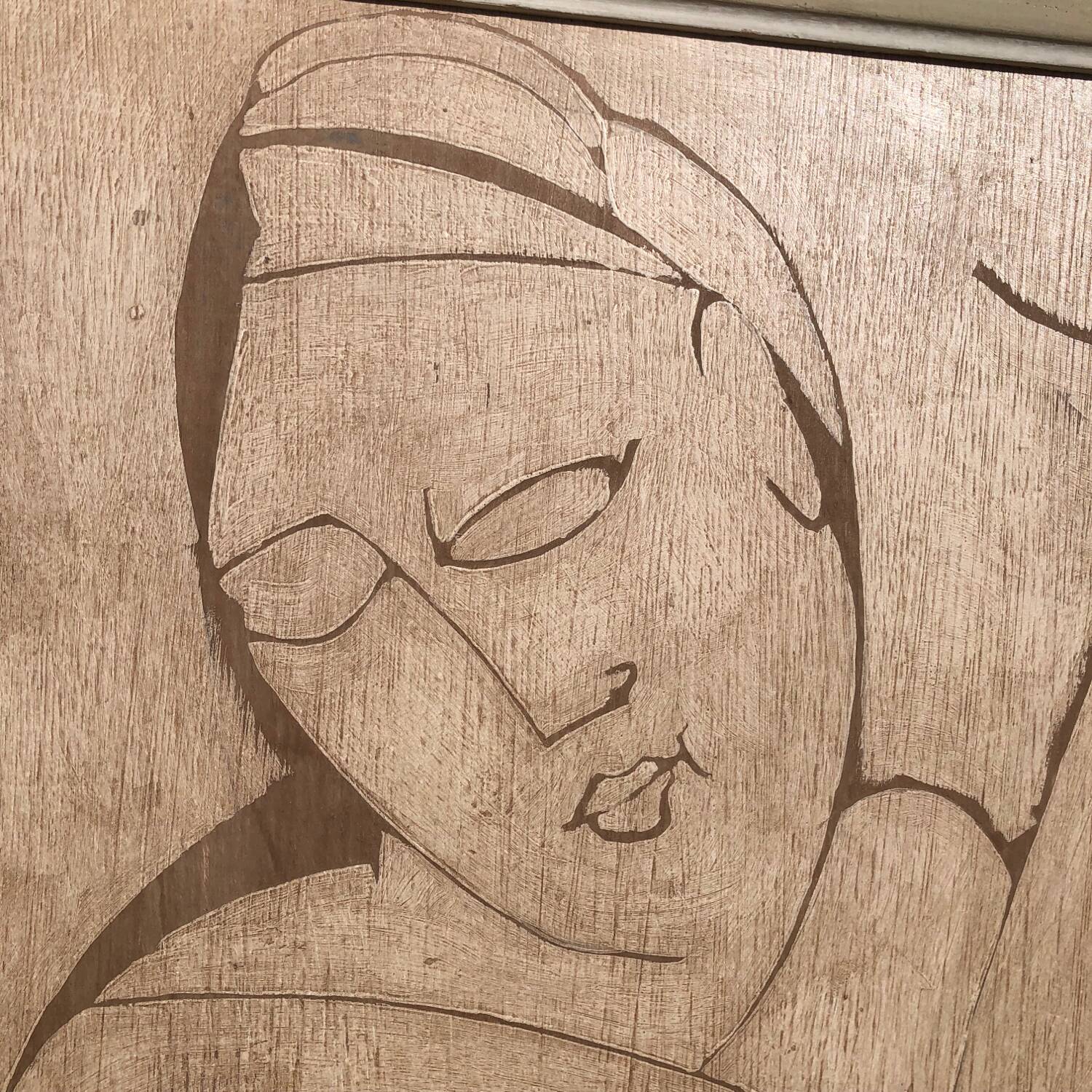 Large neo-classical painting