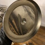 Champagne chrome metal bucket holder