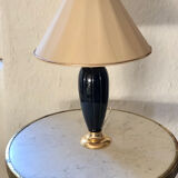 Ceramic and metal table lamp