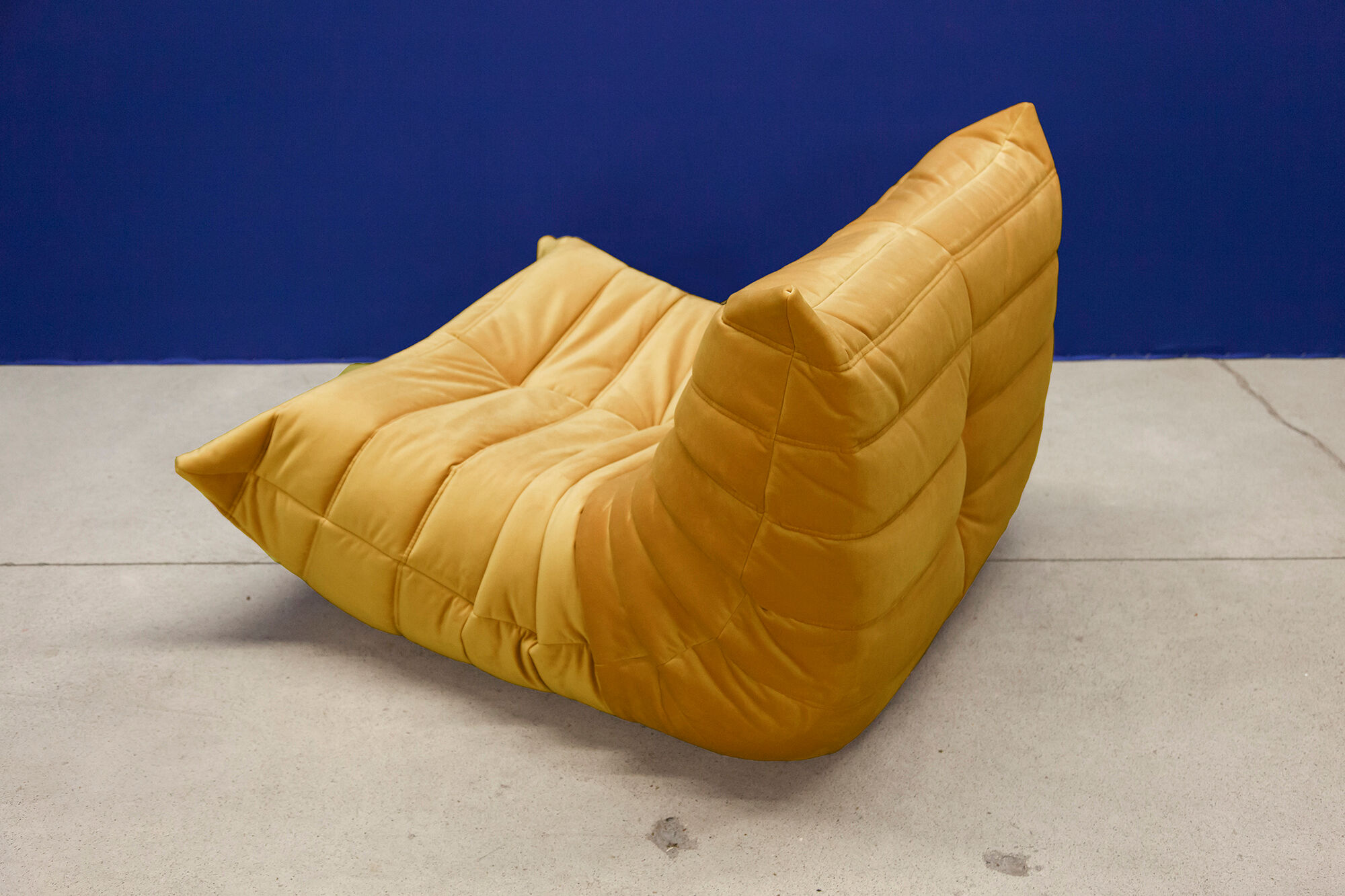 Togo armchair and footstool model designed by Michel Ducaroy 1973