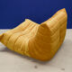 Togo armchair and footstool model designed by Michel Ducaroy 1973