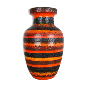 Vase multicolore fat
